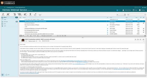 cambridge Hermes email